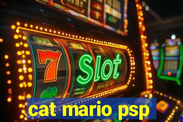 cat mario psp